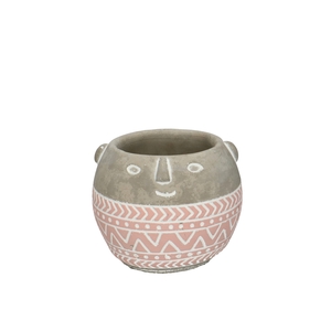 Opruiming Pot gezicht d13.5*11cm