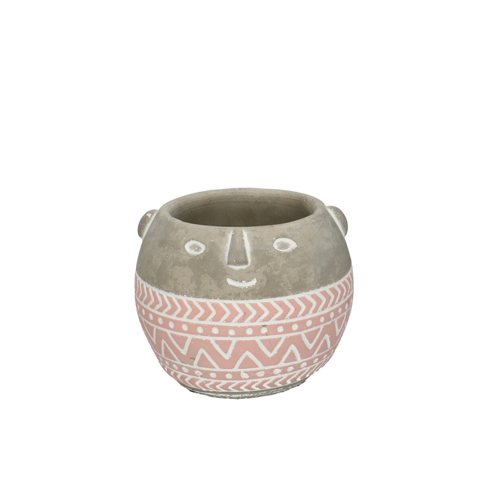 <h4>Opruiming Pot gezicht d13.5*11cm</h4>