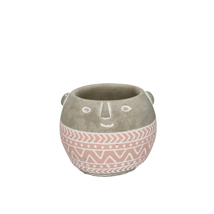 <h4>Sale Pot face d13.5*11cm</h4>