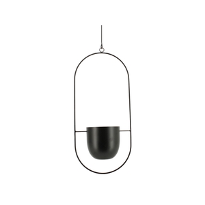 H0038: Hardwaress Metal pot hangend