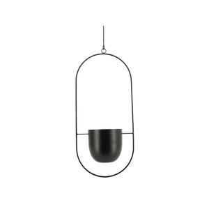 H0038: Hardwaress Metal pot hangend