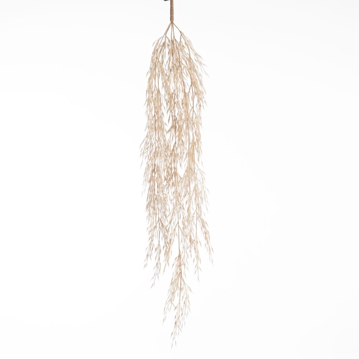 <h4>AF Grass Hng Bush L79cm Cream</h4>