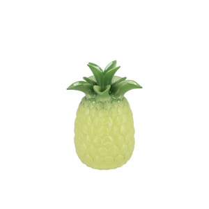 Pineapple Tropical Lime Vase 16x16x22cm