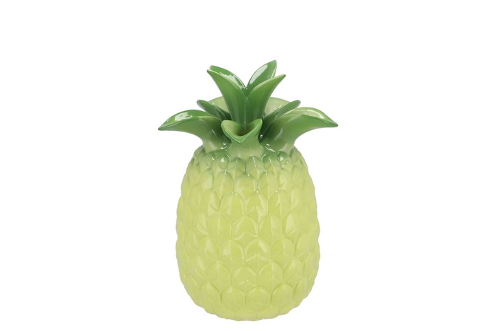 <h4>Pineapple Tropical Lime Vase 16x16x22cm</h4>