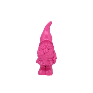 Gnome Flirty Jasper Fuchsia W Sound 11x10x27cm