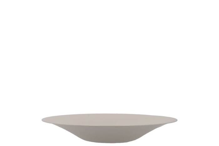 Zinc Basic Grey Bowl 22cm Nm