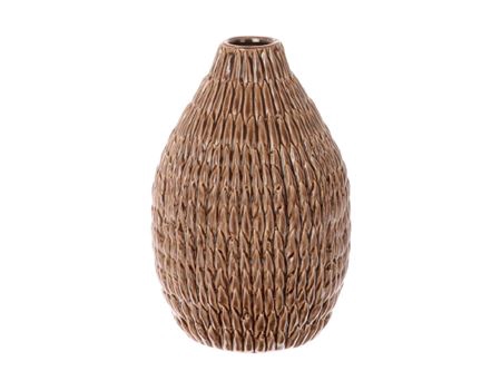 <h4>VASE ERIS H20D13 brown</h4>