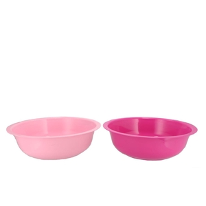 Zinc Basic Fuchsia/pink Bowl 40x12cm Nm