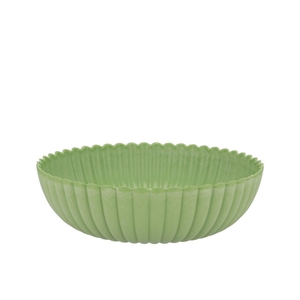 Melamine Lisa Pistache Bowl 25x25x9cm