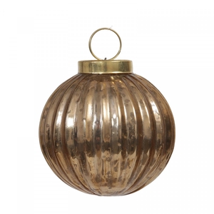 Kerstbal Bal Shiny  75mm