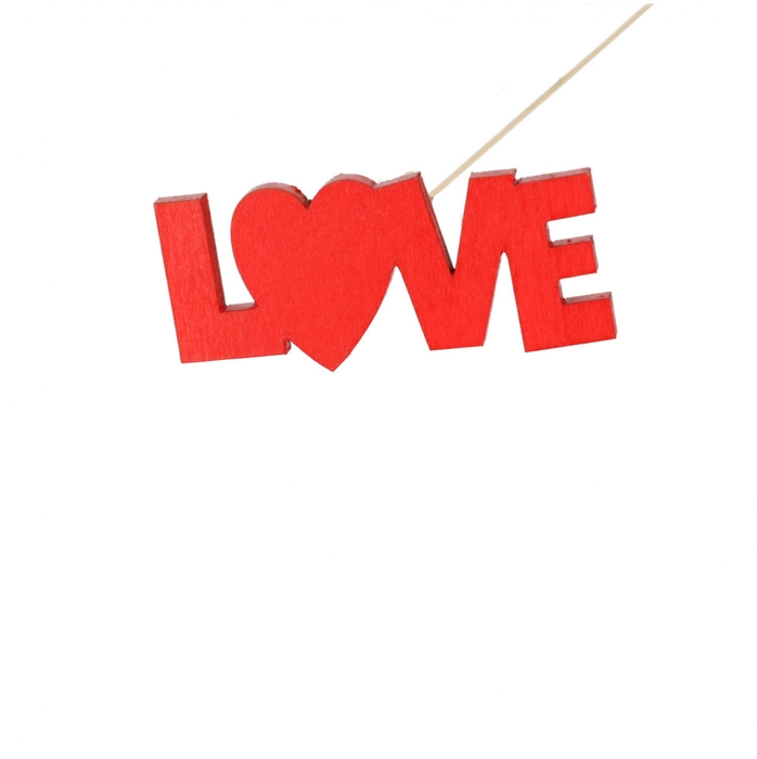 <h4>Moederdag 50cm Love 9cm</h4>