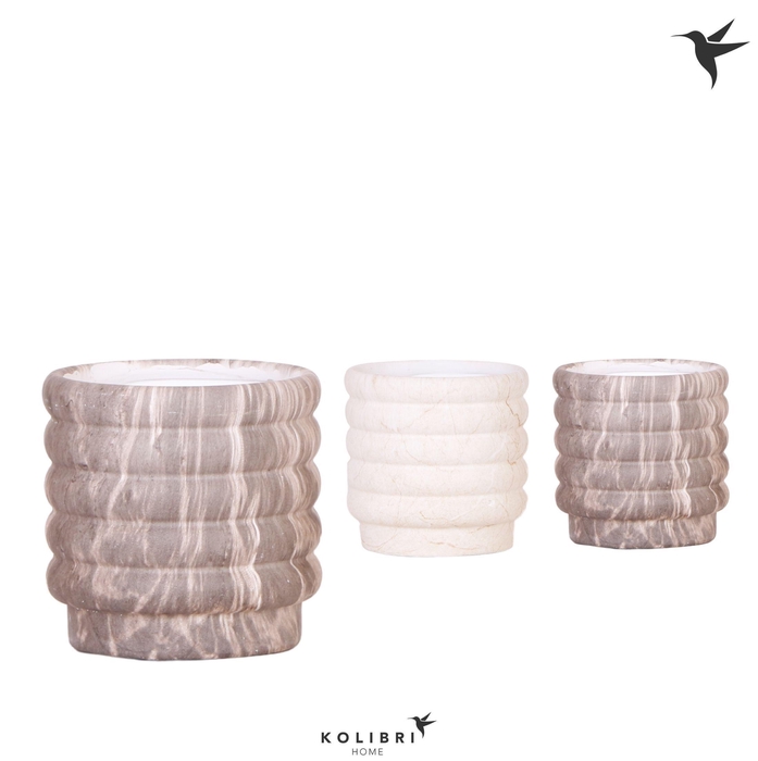 <h4>Kolibri Home Marble pot mix</h4>