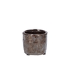 Iron Stone Metal Pot 9x8cm Nm