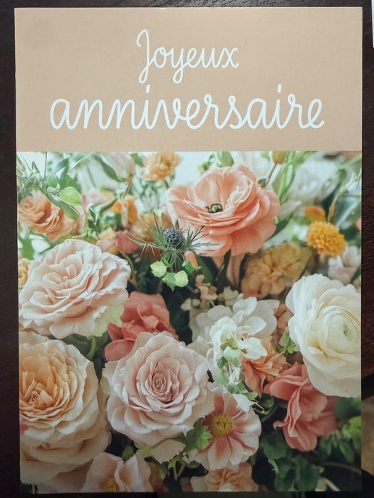 <h4>Joyeux anniversaire (1126171F)</h4>