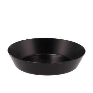 Amber Schaal Black 10x2cm P/1 Nm