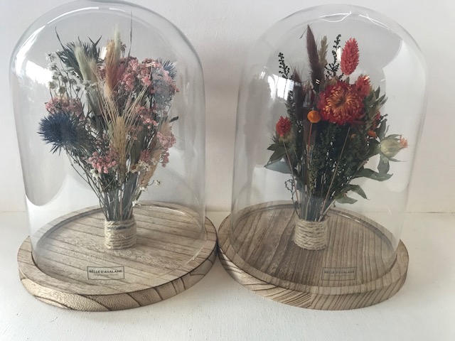 Stolp maxi d20x28h dried bouquet