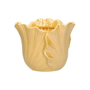 DF03-740101047 - Pot Blush d16xh13.5 yellow
