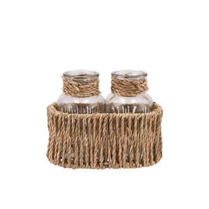 Inca Natural Bottle 2x 16x9x8cm