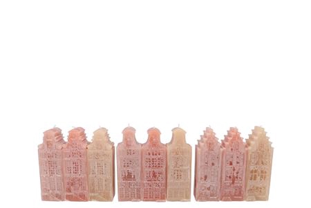 <h4>Candle A'dam House Warm Sand Mix 6x6x16cm</h4>