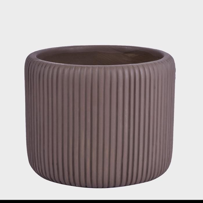 <h4>VASO EM CIMENTO 10CM IMP 53107-102</h4>