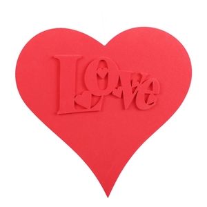 Valentine Hanging heart love 40cm