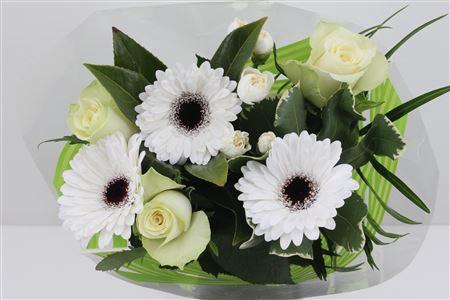 <h4>Boeket Lisa Wit</h4>