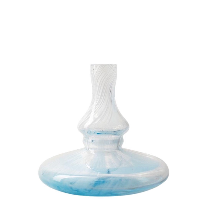 <h4>Glass vase Maart d04/20*18cm cc</h4>