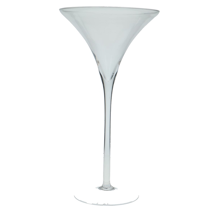 Glass Martini glass d19.5*40cm