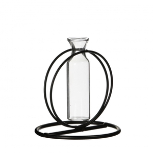 Glas Frame cirkel d2/10*10cm