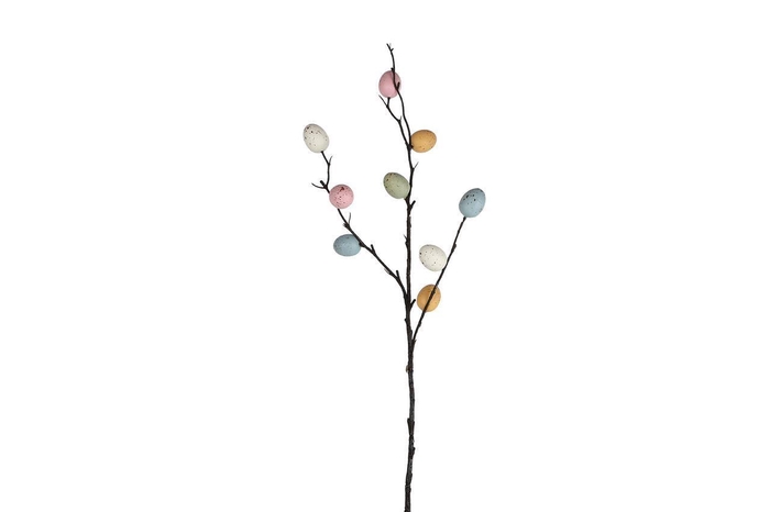 <h4>"Kunsttak ""Eggs"" multicolor 50cm"</h4>