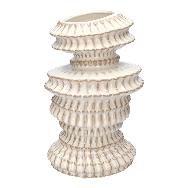 <h4>Vase Anillos1 d7\\12.5xh19.6 white</h4>