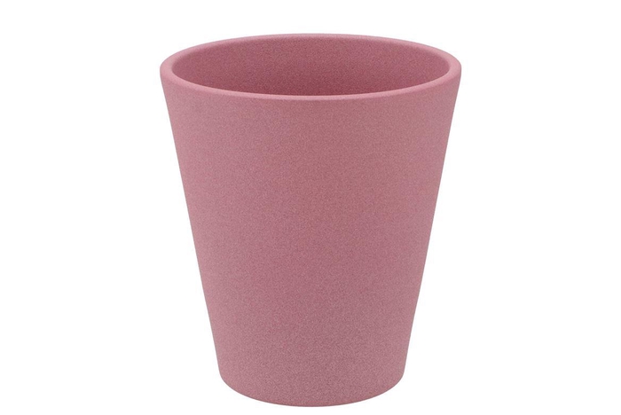 <h4>Ceramic Pink Rose Pot Orchid 15cm Nm</h4>