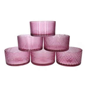DF02-741240500 - Bowl Pipp d15xh8 6ass lavender