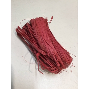 RAFFIA 50GR ROOD