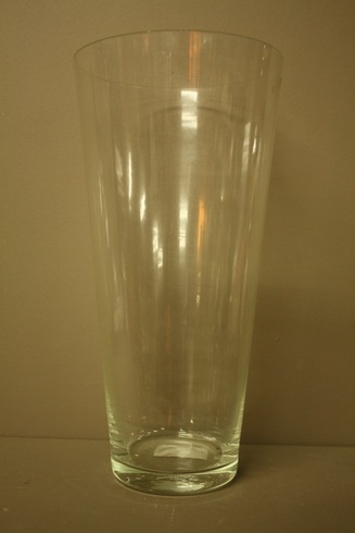 VAAS GLAS KONISCH GROOT D150 H300