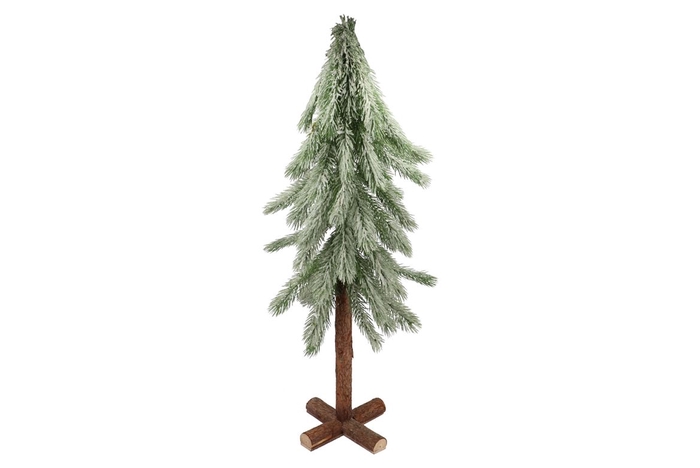 <h4>Festive Tree Pine Needle On Foot 35x35x100cm</h4>