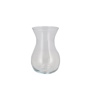 Glass Vase Leon H18xd12cm Nm