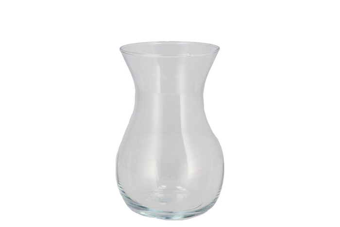 <h4>Glass Vase Leon H18xd12cm Nm</h4>