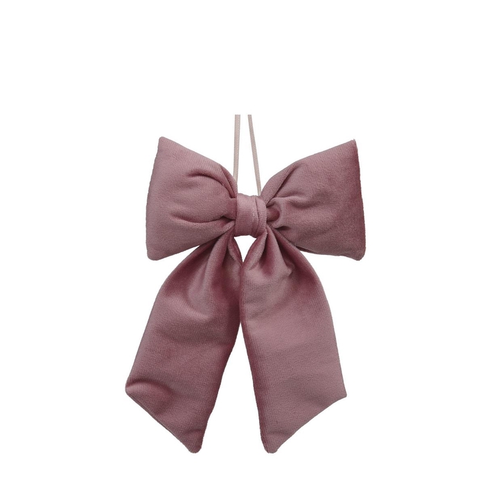 <h4>Christmas Deco hanging bow 15*21cm</h4>
