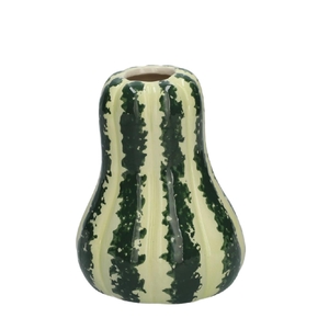 Autumn Ceramics Vase pumpkin d11*14cm
