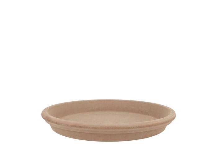 Terracotta Choco Waterdish D17xh3cm