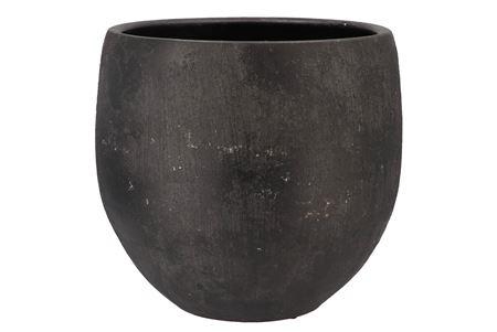 <h4>Bali Black Coal Pot 35x32cm</h4>
