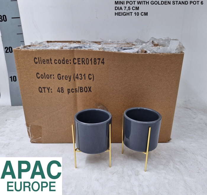 <h4>KERAMISCHE POT H%</h4>