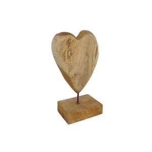 Heart Teak L20w25
