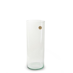 Glass Eco cylinder d19*50cm