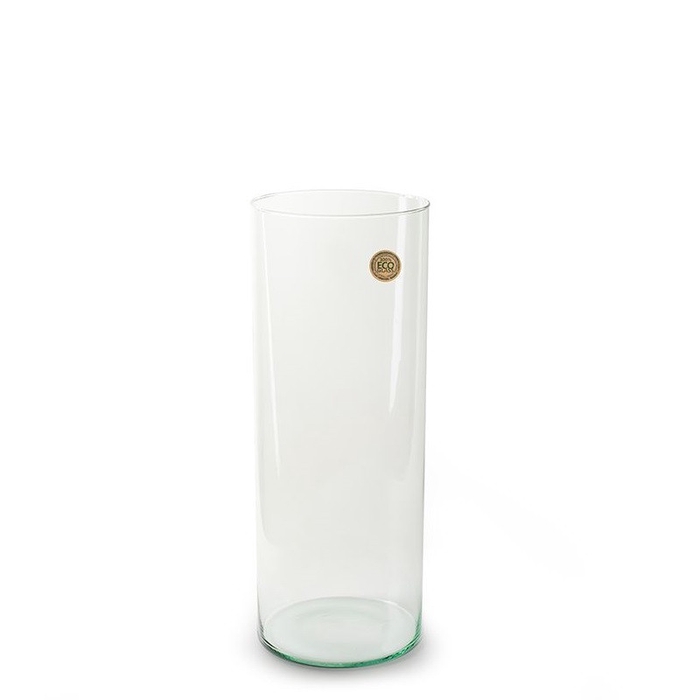 <h4>Glass Eco cylinder d19*50cm</h4>