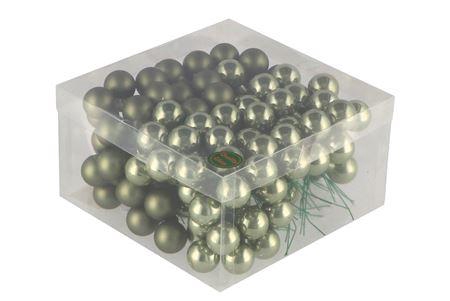<h4>Glass Ball Granite Green 25mm P/144</h4>