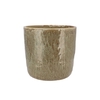 Iron Stone Sand Glazed Pot 19x17cm