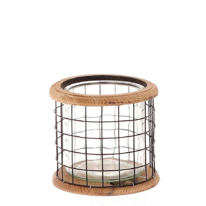 <h4>Glass Lodge pot d13*12cm</h4>