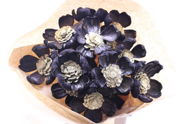 <h4>Droog Pineflower Black-goldx15</h4>